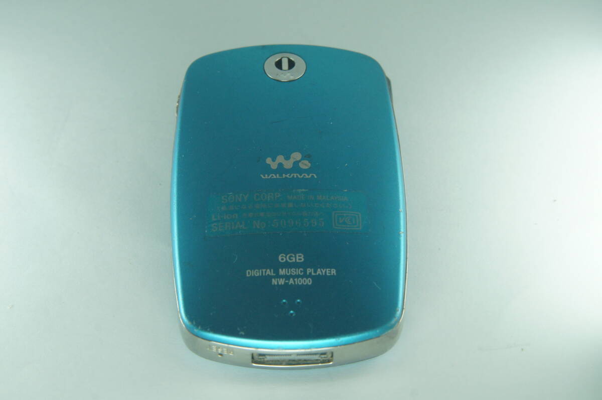 ジャンク SONY ウォークマン NW-A1000 送料無料 1622｜Yahoo!フリマ