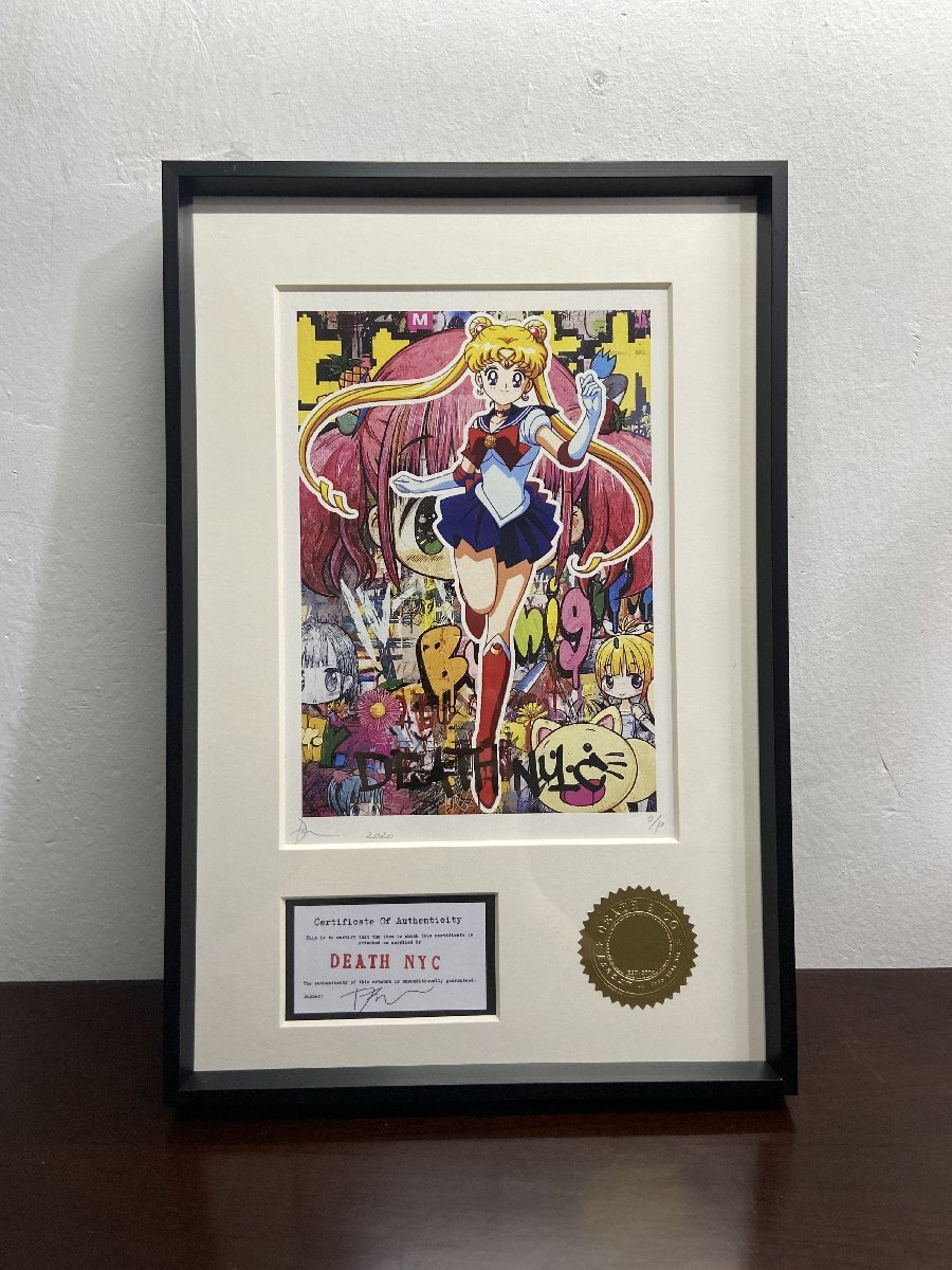 DeathNYC BC644 新品 額付 DEATH NYC BC644 新品額付き DEATH NYC 世界