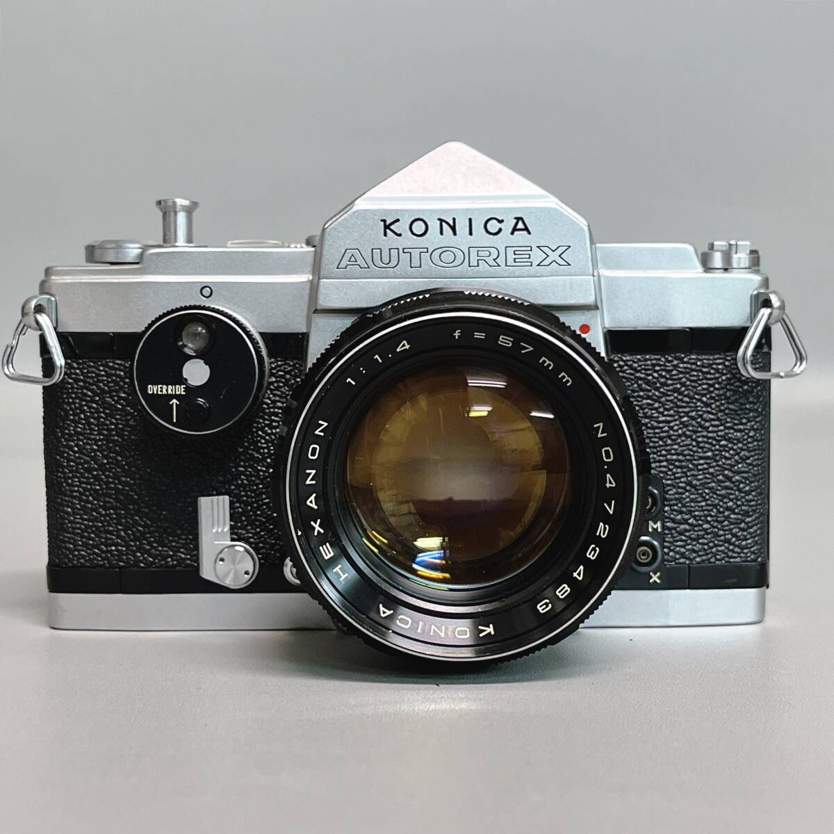 KONIKA AUTOREX コニカ オートレックス フィルム一眼レフカメラ