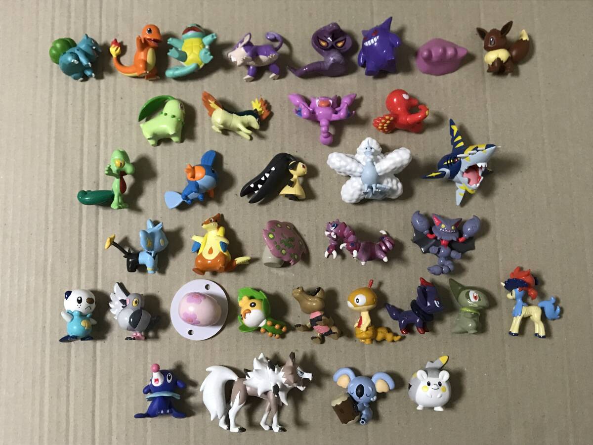 モンコレまとめ売り 35￼体セット アウトレット モンコレまとめ売り 35