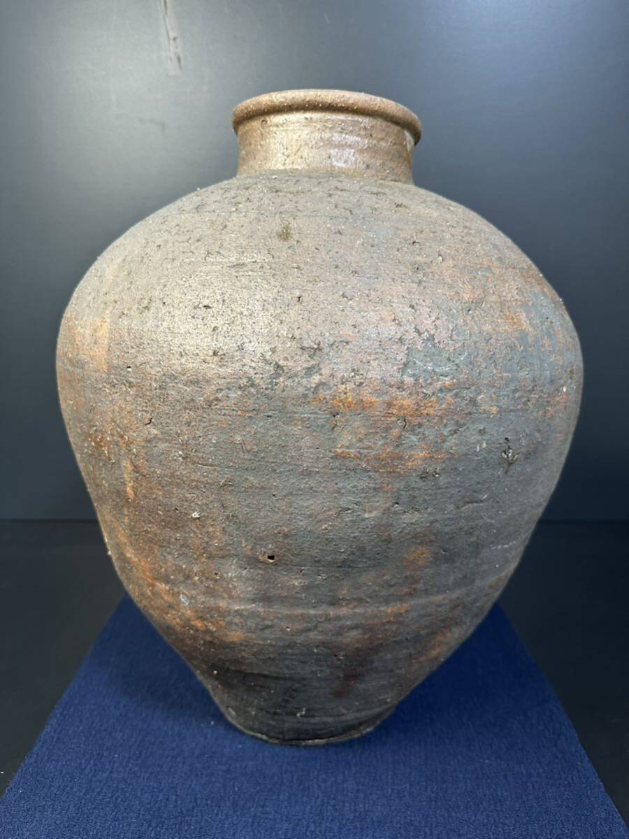 信楽焼 大壷 花瓶 骨董 【公式通販】