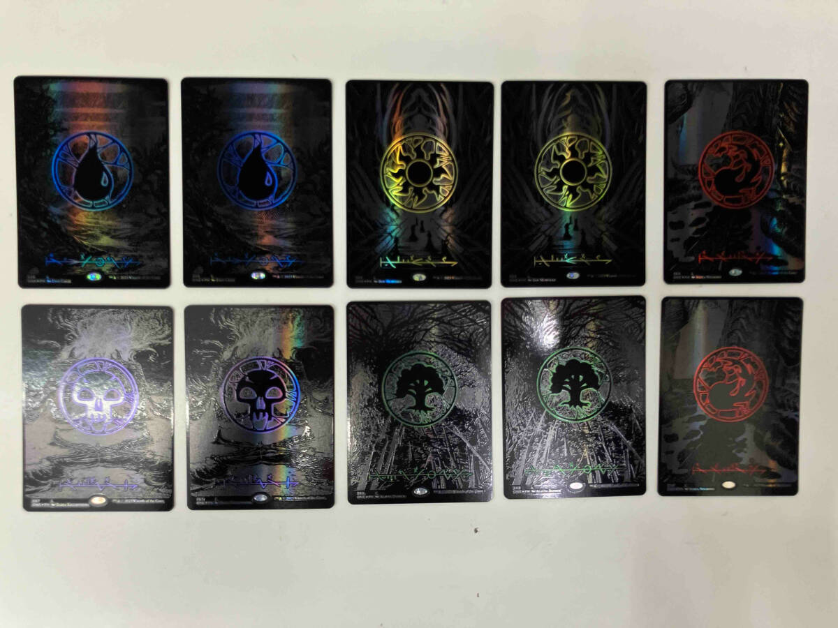 MTG オイルスリックFoil 沼 12枚 MTG オイルスリックFoil 沼 12枚 ONE