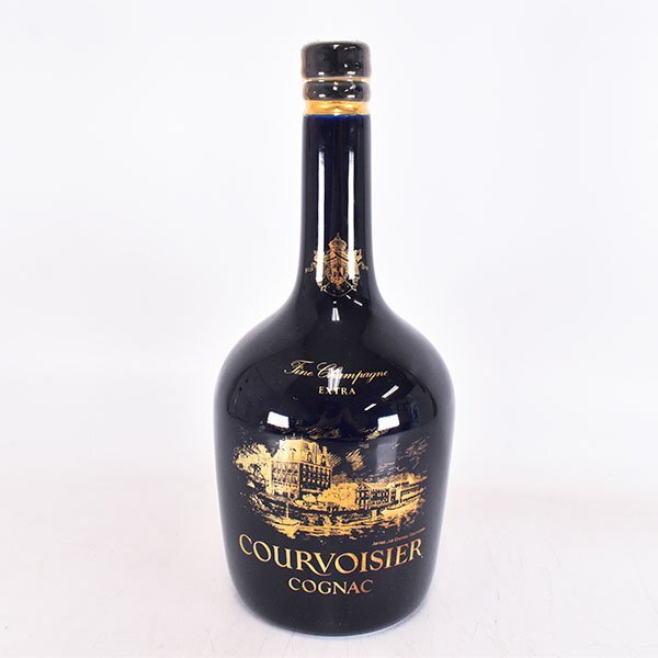 古酒】COURVOISIER / クルボアジェ◇シャトーリモージュ◇陶器ボトル