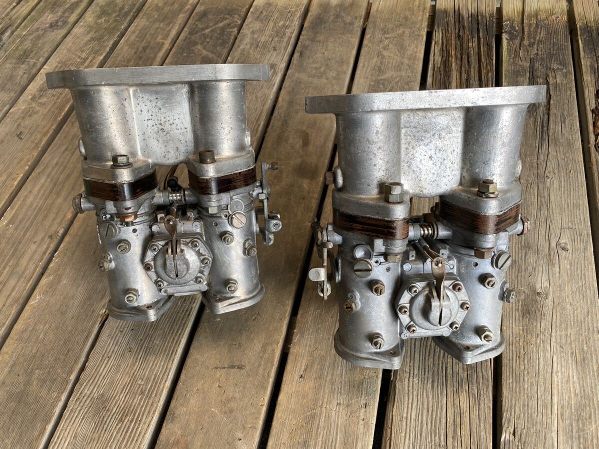 トヨタ 純正 2TG ミクニ ソレックス インマニ 付き キャブレター