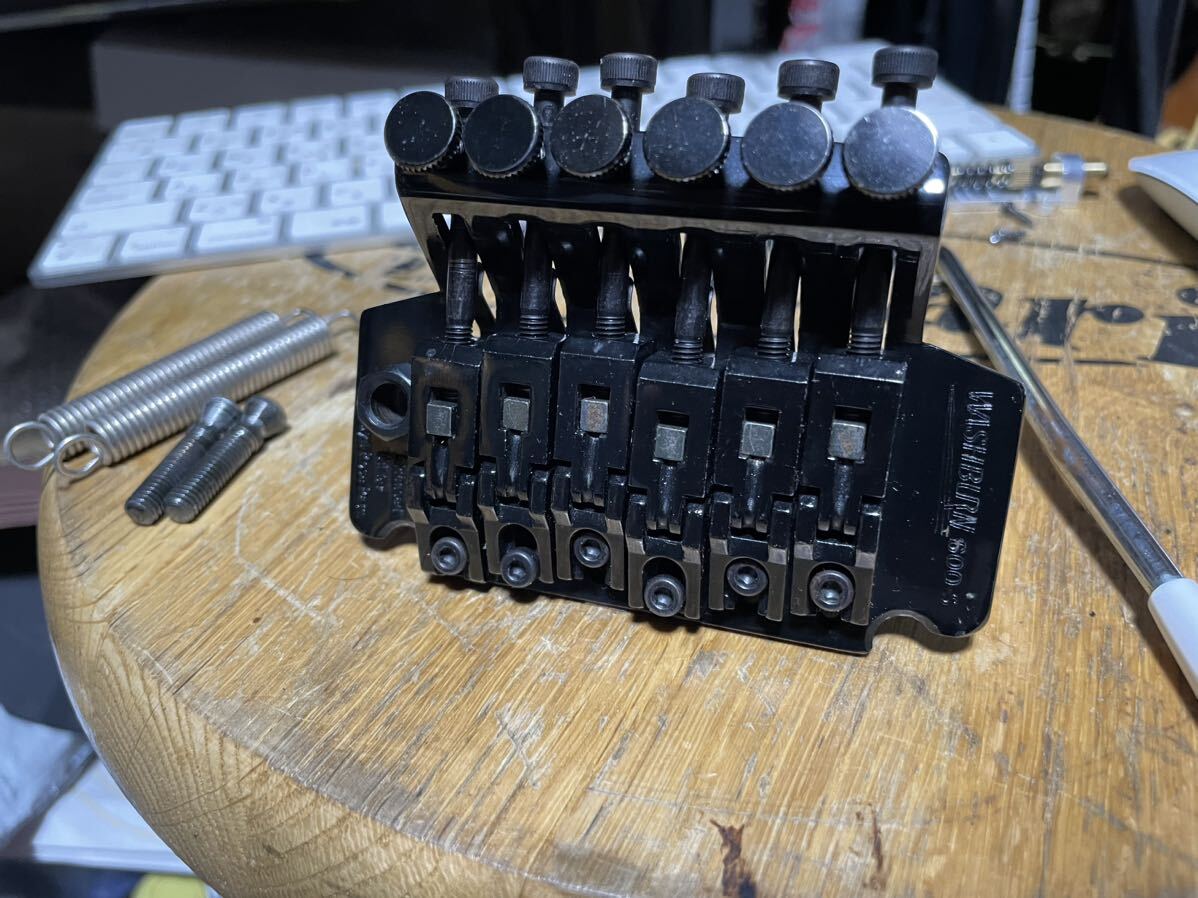 Washburn】600-S エレキギター フロイドローズ式トレモロ Vintage 1992