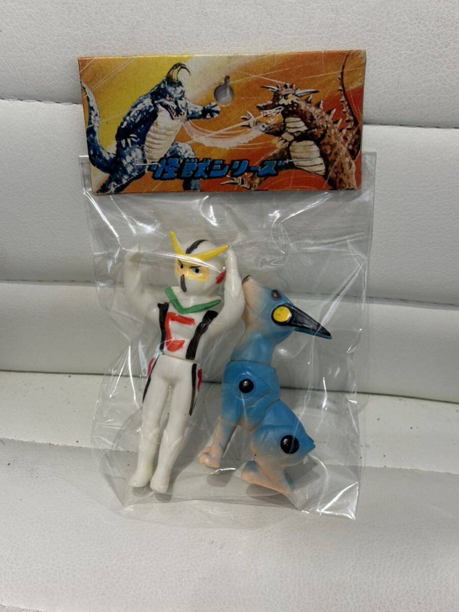 激レア 人造人間キカイダー 当時物 無版権 ソフビ パチモノ 珍品 パチ