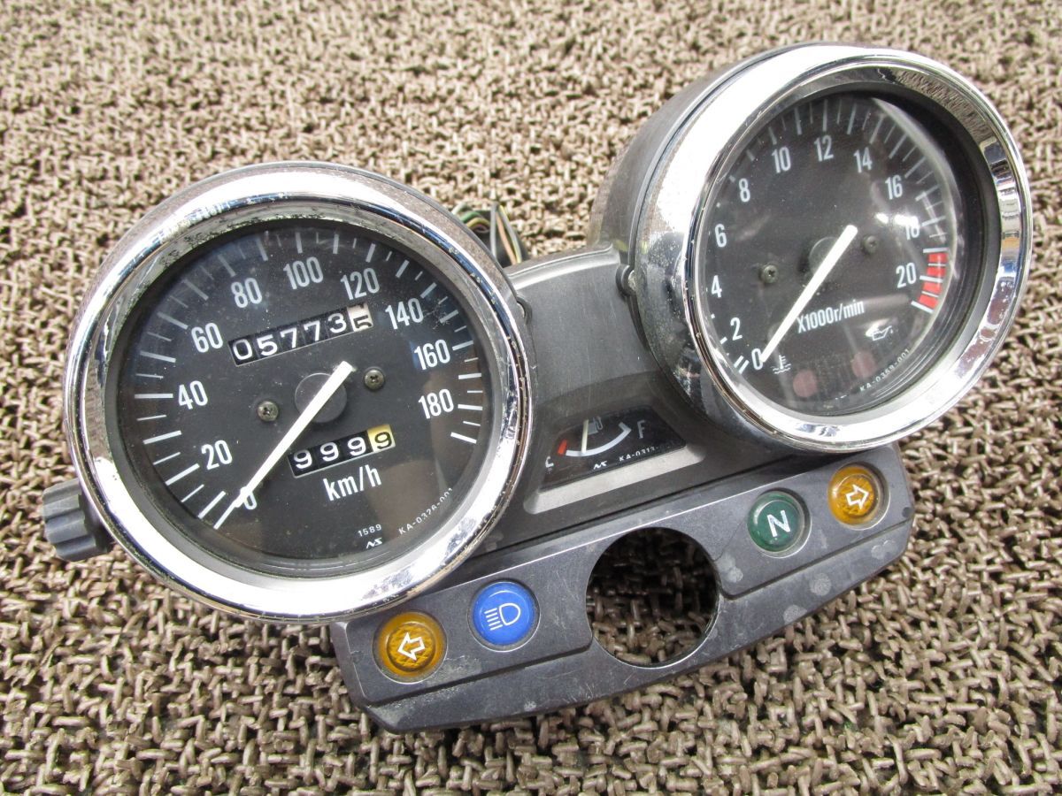 Yahoo!オークション - バリオス2 メーター スピード タコ インジケータ