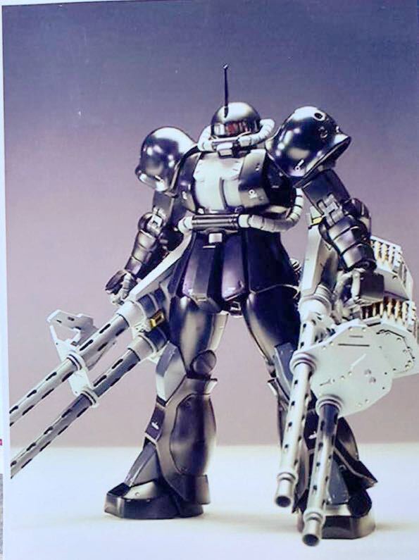 NG 1:100 ZAKU Multi-Purpose Heavy Machine Gun ガレージキットガレキ