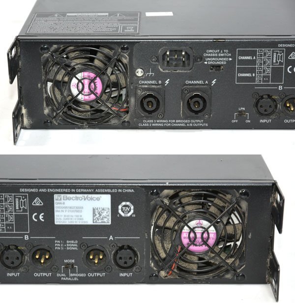 Electro-Voice エレクトロボイス Q44II パワーアンプ Electro-Voice