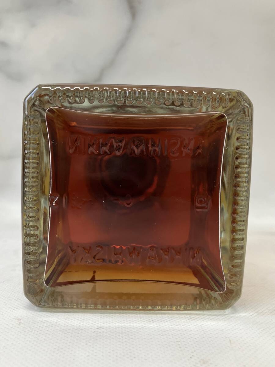 NIKKA WHISKY ニッカ ウイスキー 竹鶴 12年 ピュアモルト 角瓶 660ml