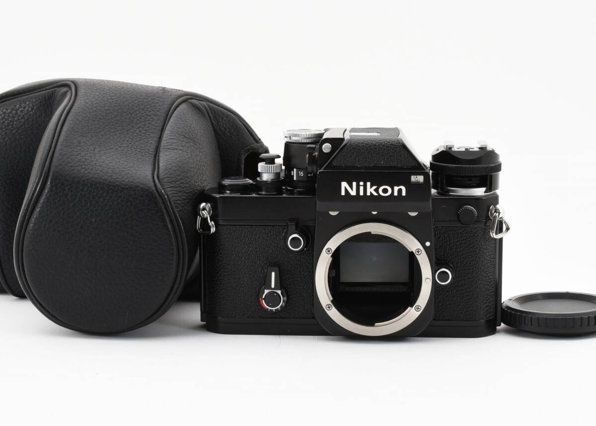 ニコン Nikon □ 美品 □ ニコン Nikon F2 フォトミック DP-1 ブラック《完