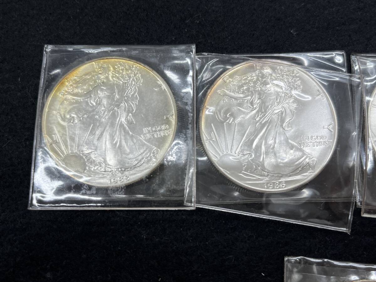 アメリカイーグルウォーキングリバティ銀貨 1オンス 1oz 1986年