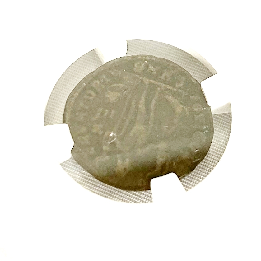 注文 【ローマコイン】 紀元後324年 ローマ帝国コイン Lincinius Ⅰ