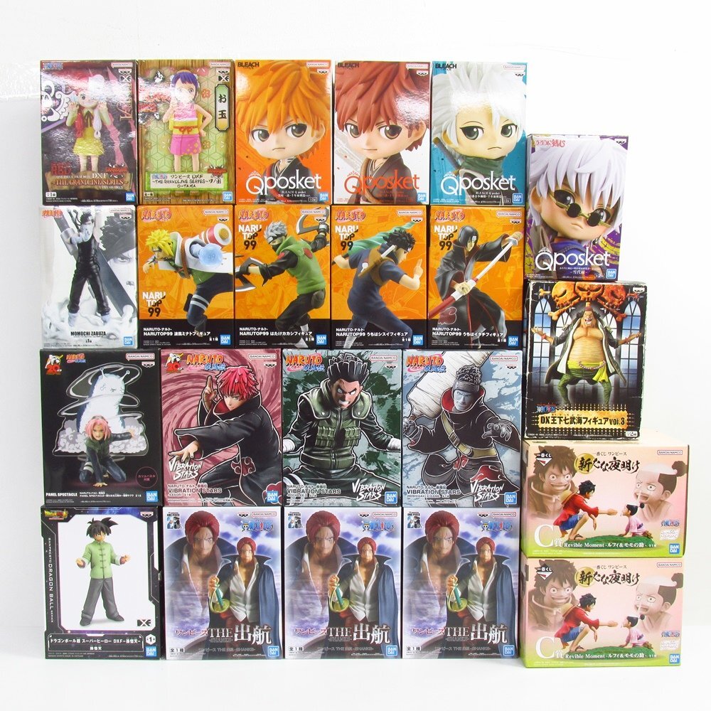 ワンピース / ナルト / ブリーチ / ドラゴンボール など 一番くじ 含む