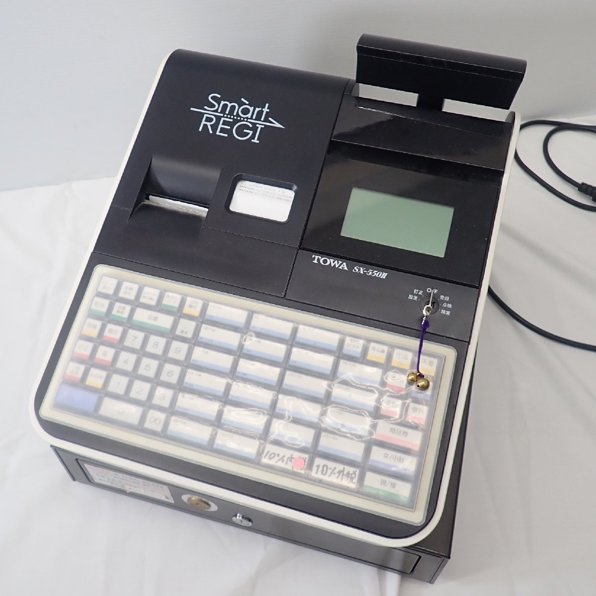☆TOWA スマートレジスター SX-550Ⅱ 【中古・ジャンク・訳あり】 取説
