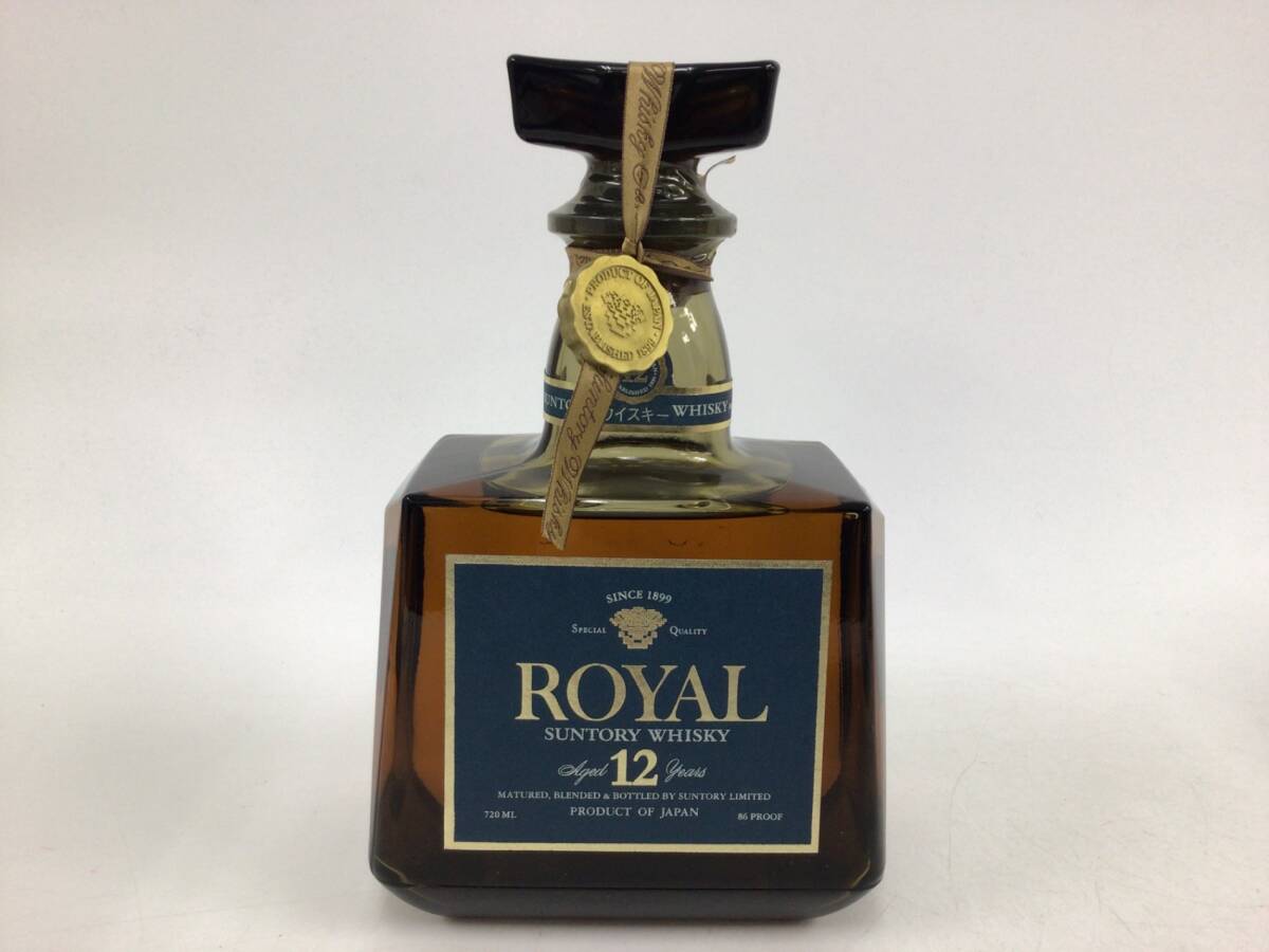 ウイスキー サントリー ローヤル プレミアム 12年 720ml 重量番号:2 (RW62)