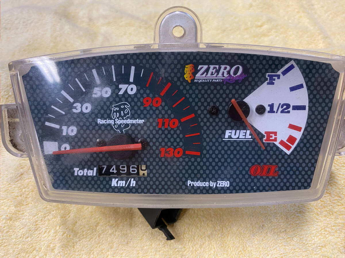 3YK 130kmメーター