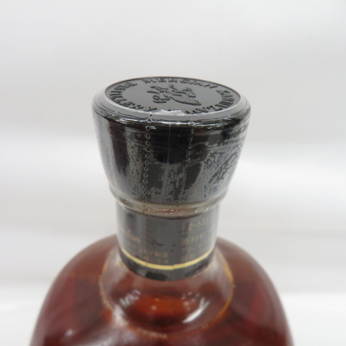 軽井沢 マスターズ・ブレンド ウイスキー 700ml メルシャン 未開栓