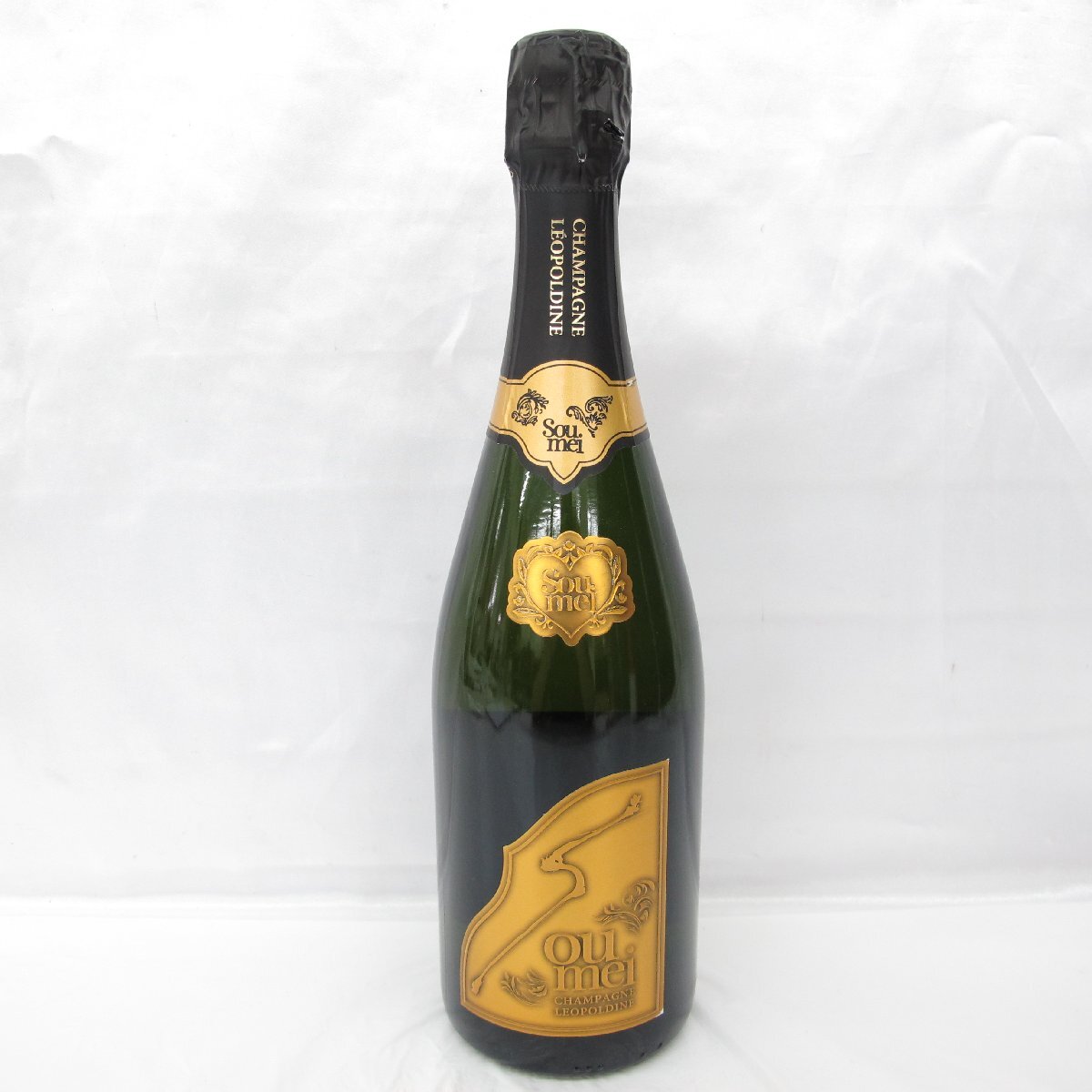 未開栓】Soumei ソウメイ ブリュット シャンパン 750ml 12.5% 11653705