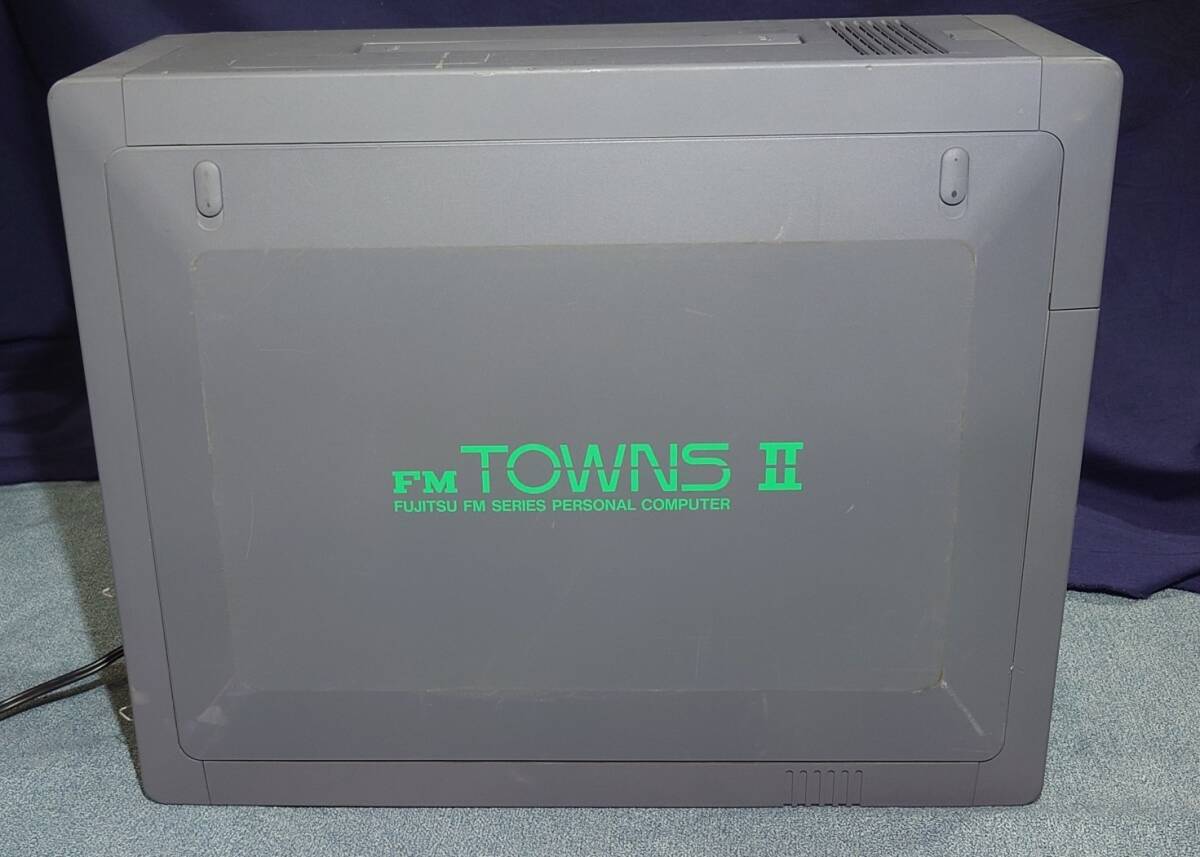 Fujitsu FM TOWNS パワースピーカー 180W Fujitsu FM TOWNS パワー