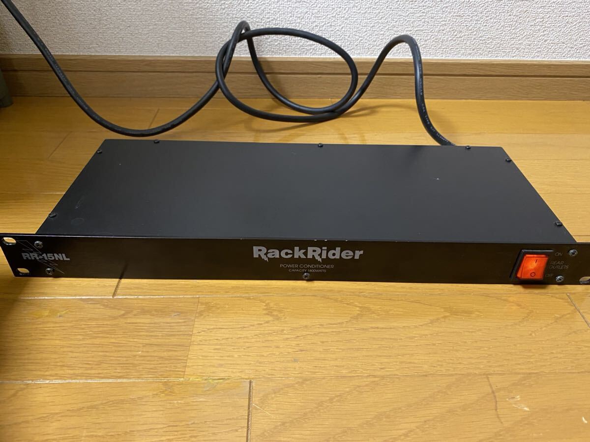 FURMAN ファーマン RackRider RR-15 ラック用電源 Yahoo!オークション