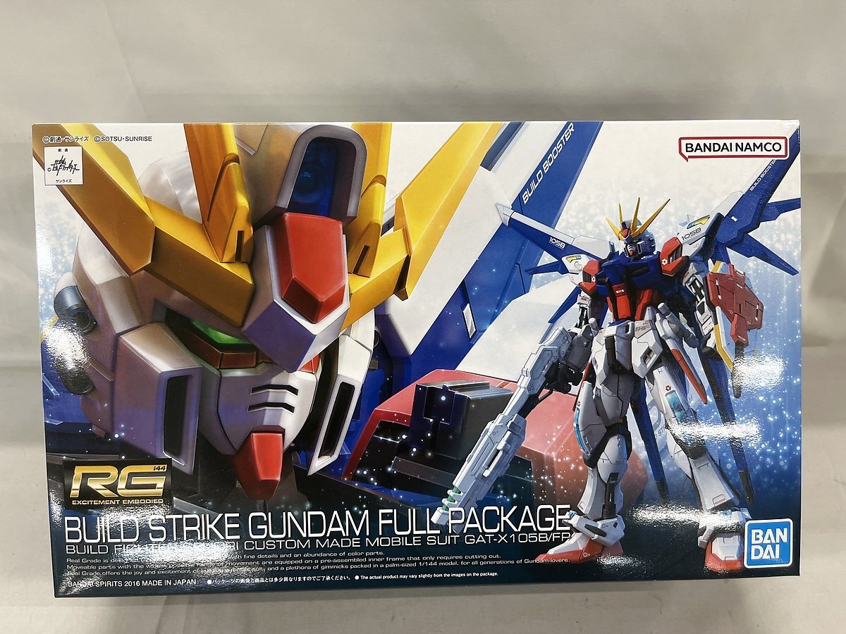 未開封】1/144 RG GAT-X105B/FP ビルドストライクガンダム