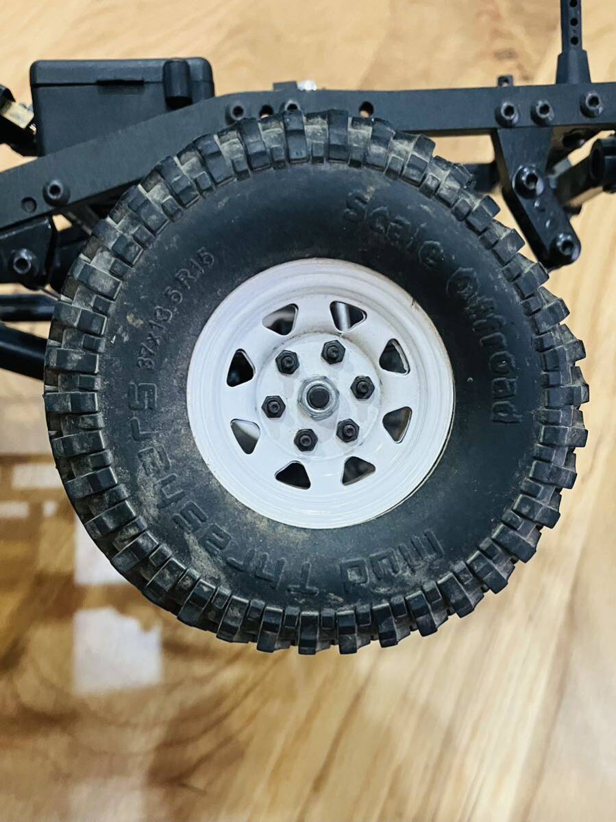 RC4WD 2スピードトランスミッション☆ TF2 変速 2速 クローラー RC4WD