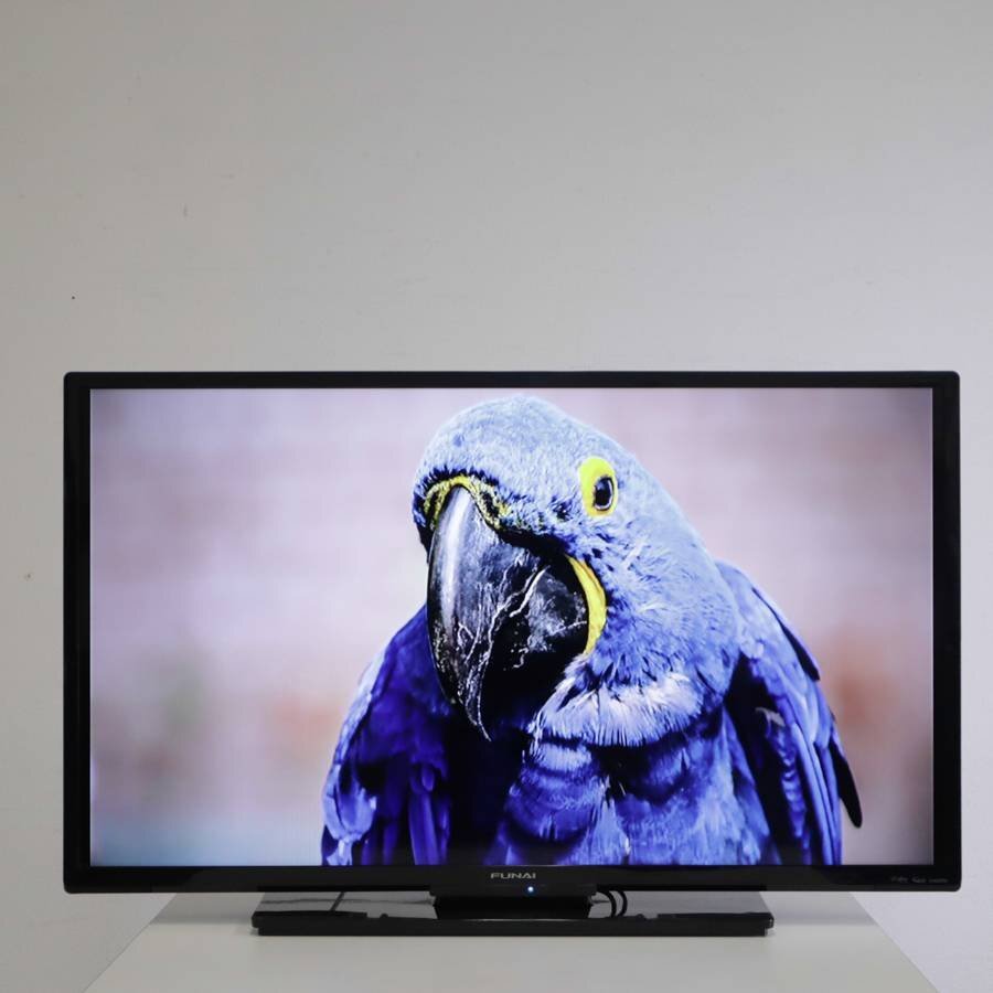 FUNAI 液晶テレビ ジャンク品 2020年製50インチ リモコン付き 楽天市場