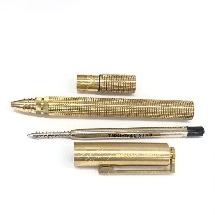 大谷翔平 2023 AL MVP獲得記念 Laurett's Two-Wayペン ボールペン