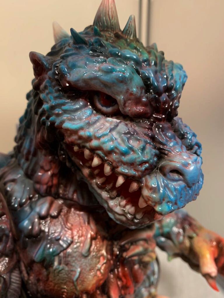 PLANET X ジャンクジラ JUNKZILLA かっこわらい雑貨店 ソフビ決起集会