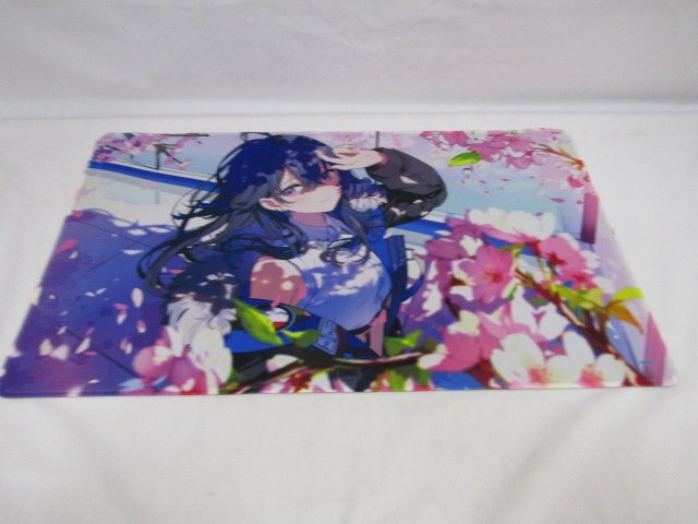 一ノ瀬うるは 5周年記念 2024 デスクマット プレイマット ラバーマット