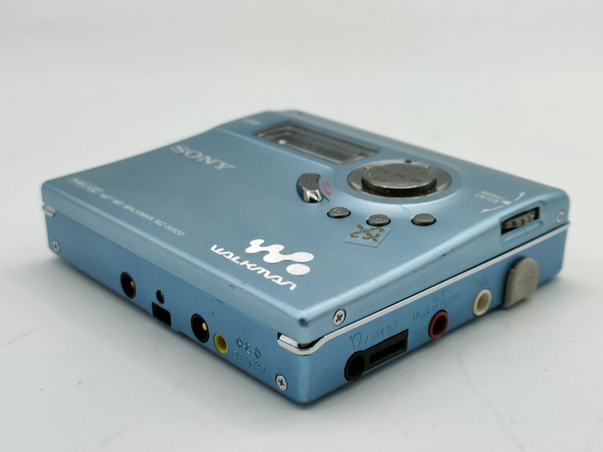 動作品SONY MZ-N920 MDプレーヤー SONY MDレコーダー MZ-N920 動作品