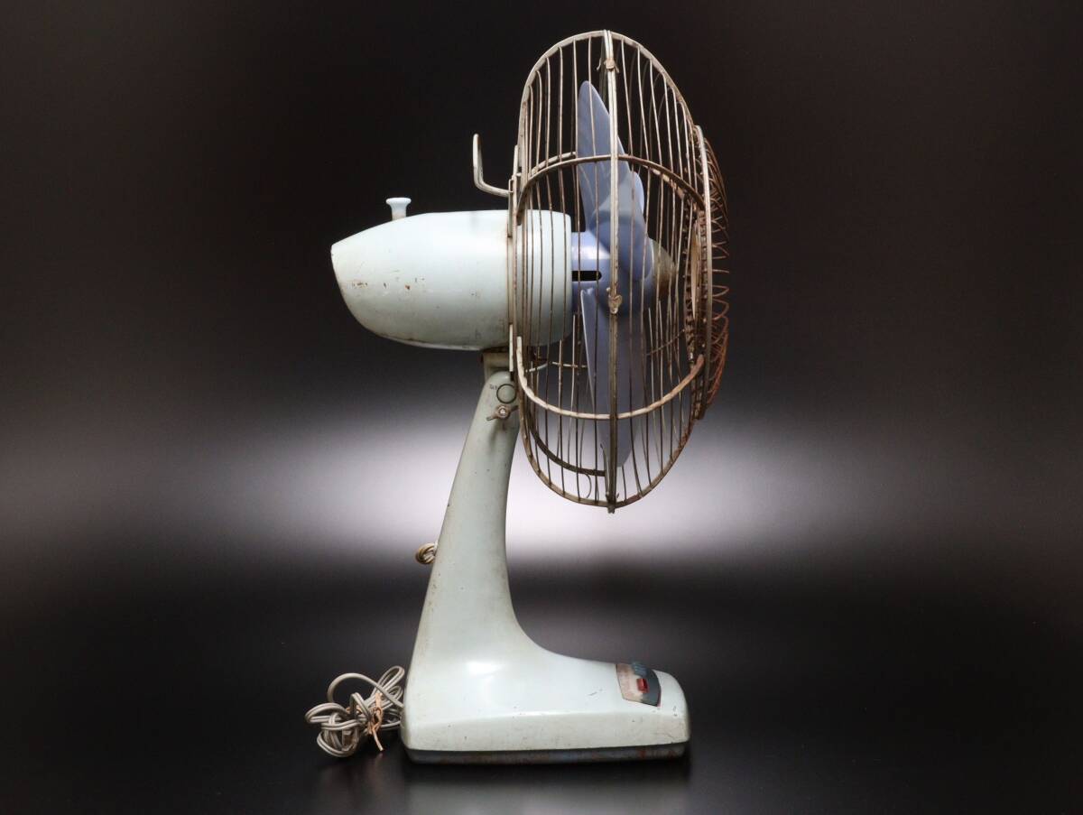 P 昭和レトロ NATIONAL ELECTRIC FAN ナショナル 扇風機