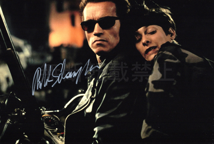 ☆SALE☆ アーノルド・シュワルツェネッガー 直筆サインフォト