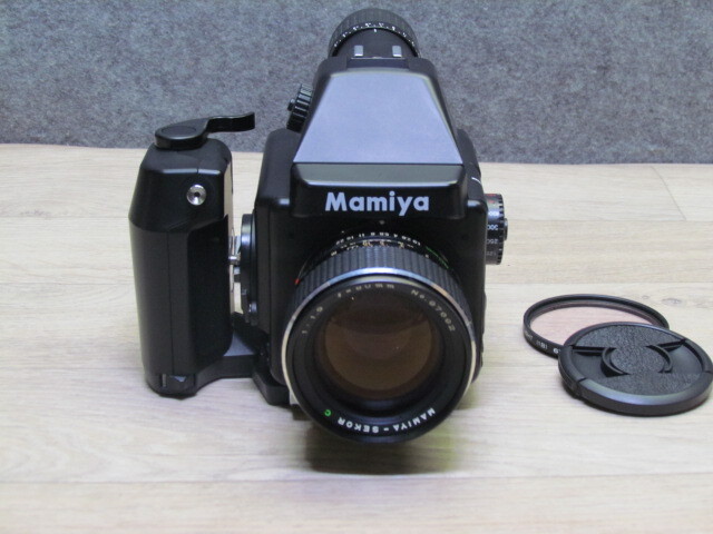☆Mamiya 645E 中判カメラ☆レンズ2本：1：1.9 80㎜／1：4