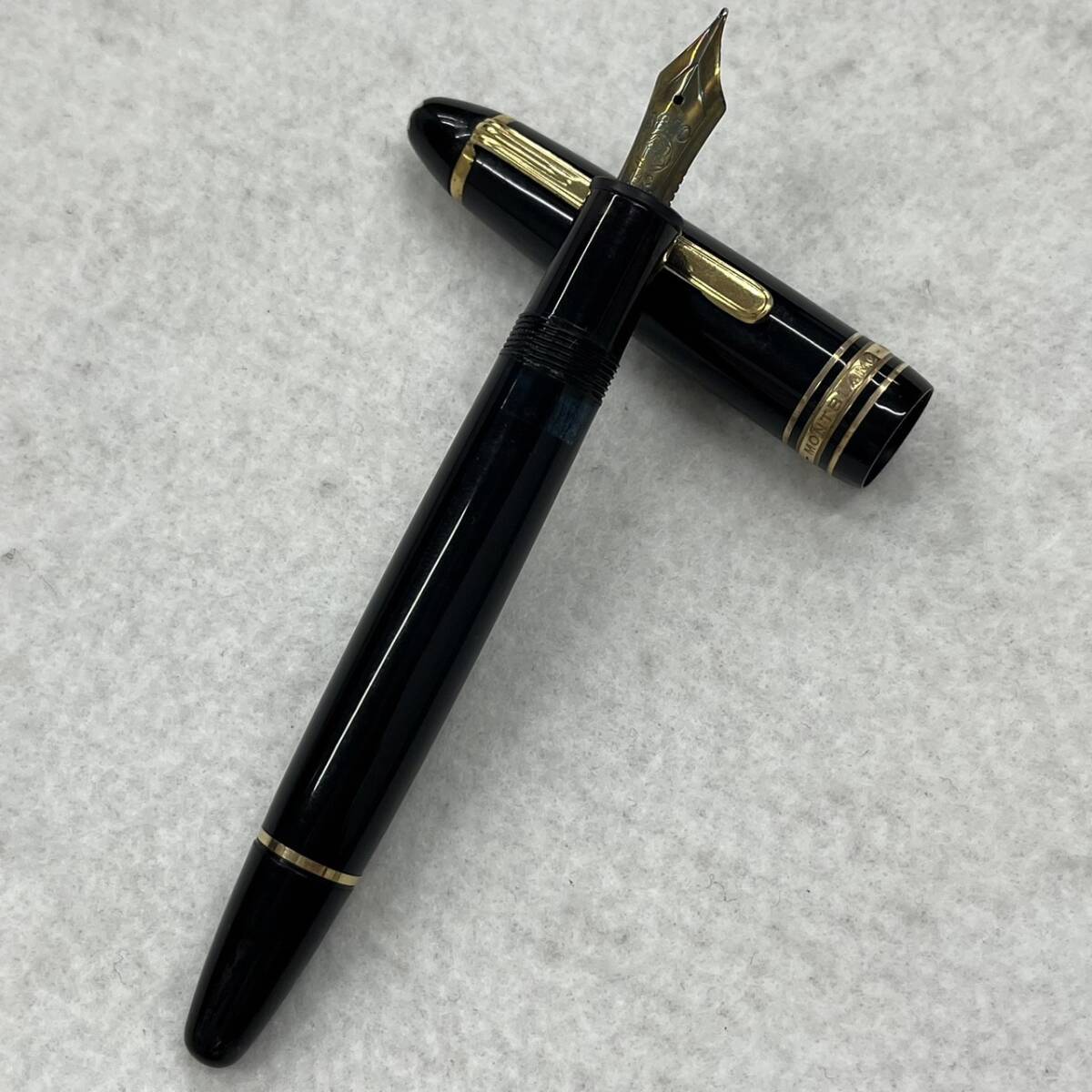 モンブラン 万年筆 マイスターシュテュック 146 14C 585 吸入式