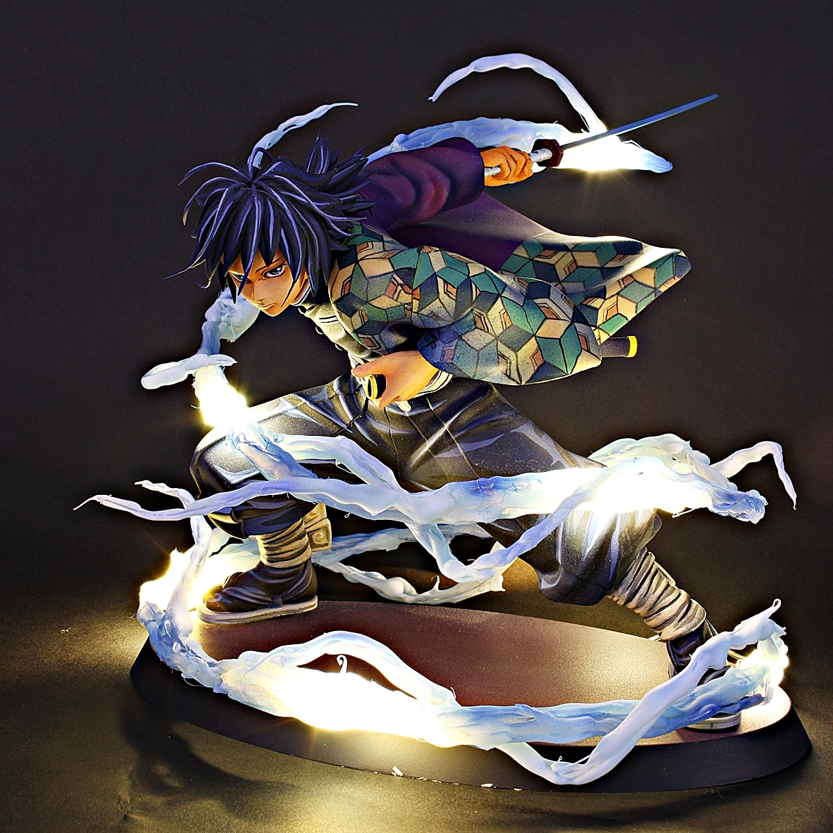 リペイント 二次元 鬼滅の刃 冨岡義勇 スーパープレミアム 顔の