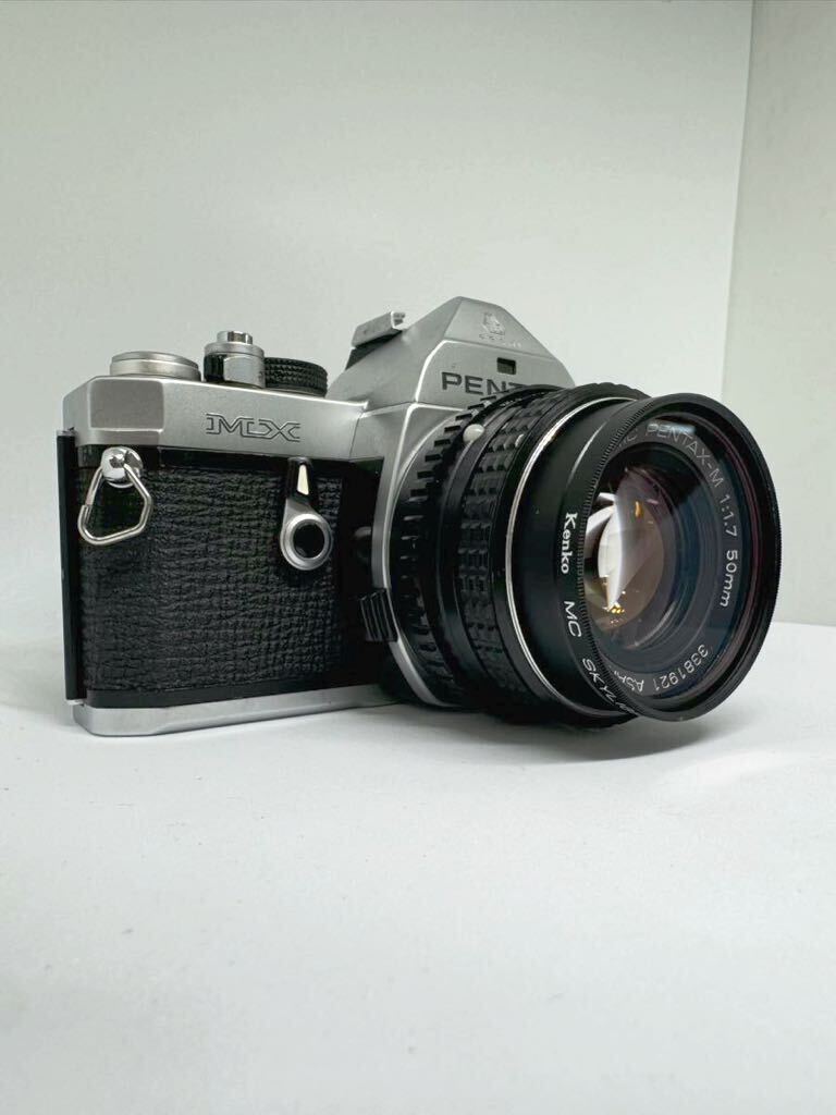 PENTAX MX 一眼レフカメラ SMC PENTAX-M 50mm 【公式通販】