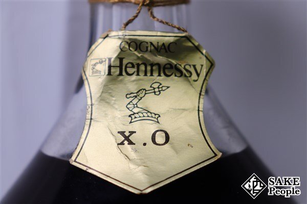 ◇注目! ヘネシー XO クリスタル バカラボトル 700ml 度数記載なし