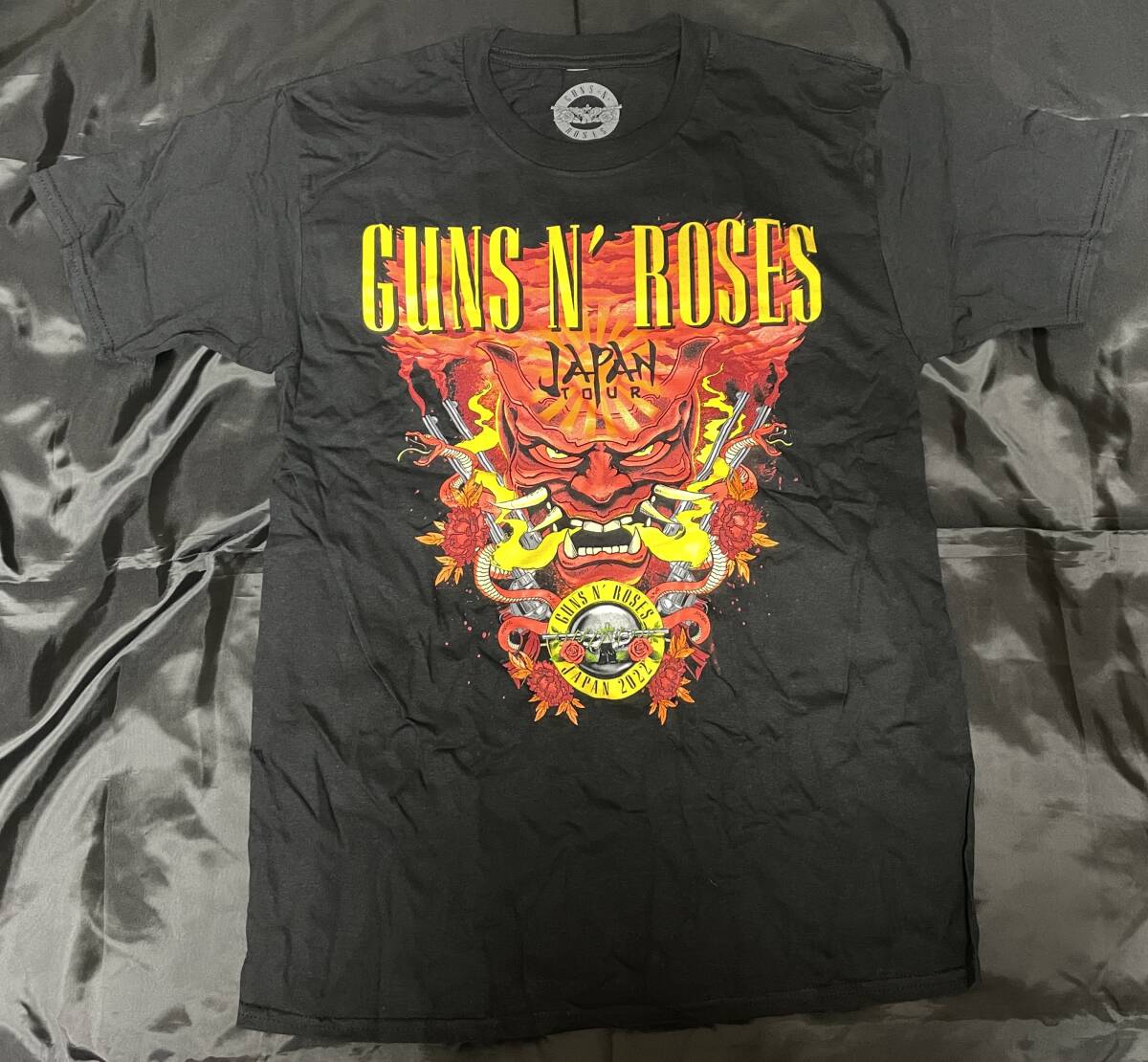 ガンズ・アンド・ローゼズ 2022年日本限定ツアーTシャツ Mサイズ GUNS