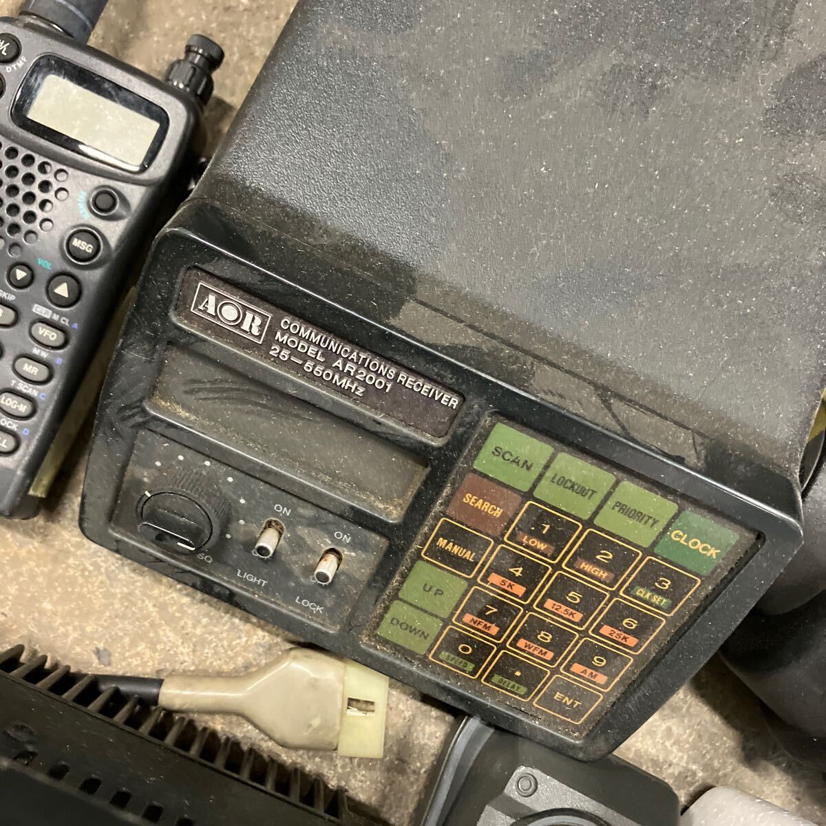 アマチュア無線機 5セット レトロ ICOM IC-207D 50w アマチュア無線機