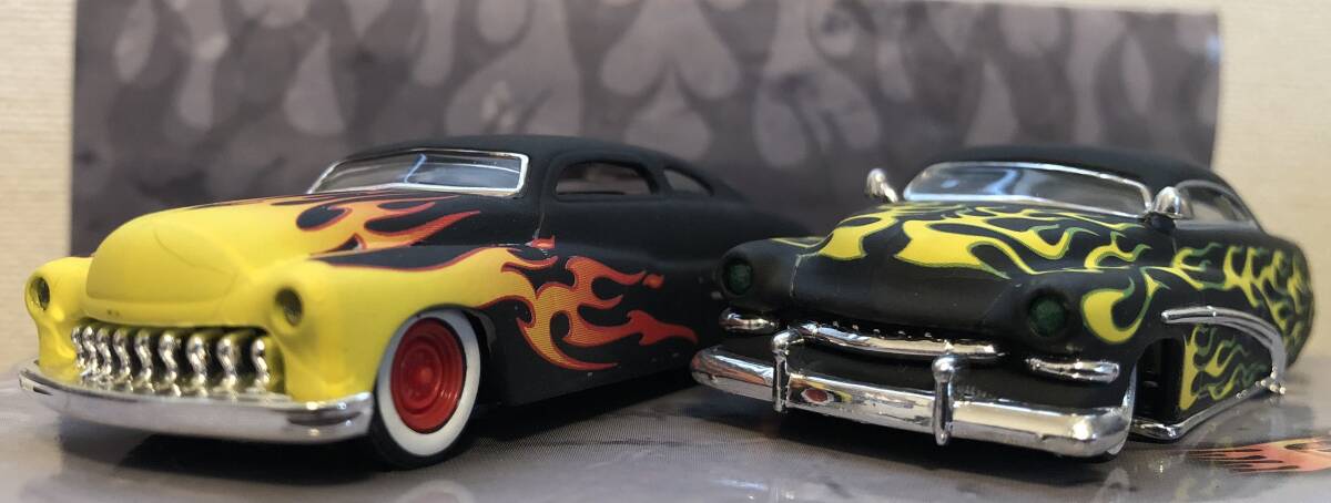 Hotwheelsホットウィール 100% LEAD SLEDZ Mercury