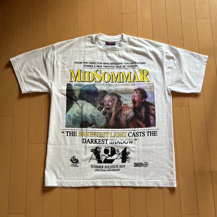 MID SOMMAR ONLINE CERAMICS Tシャツ ミッドサマー
