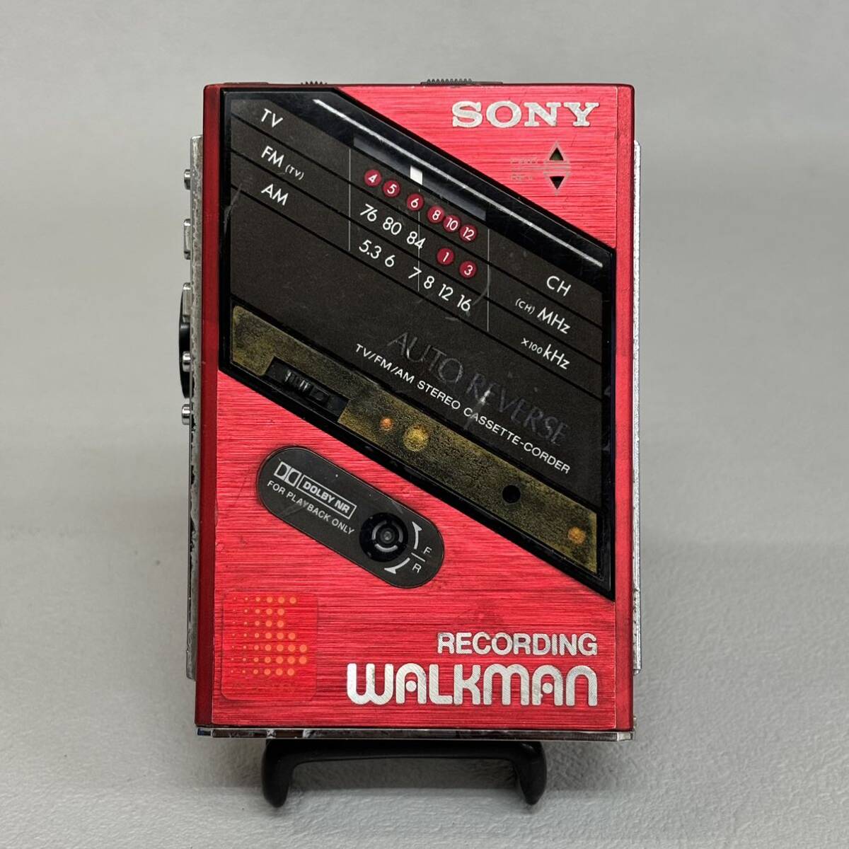 SONY ソニー ポータブルカセットプレーヤー WM-F202 SONY ソニー