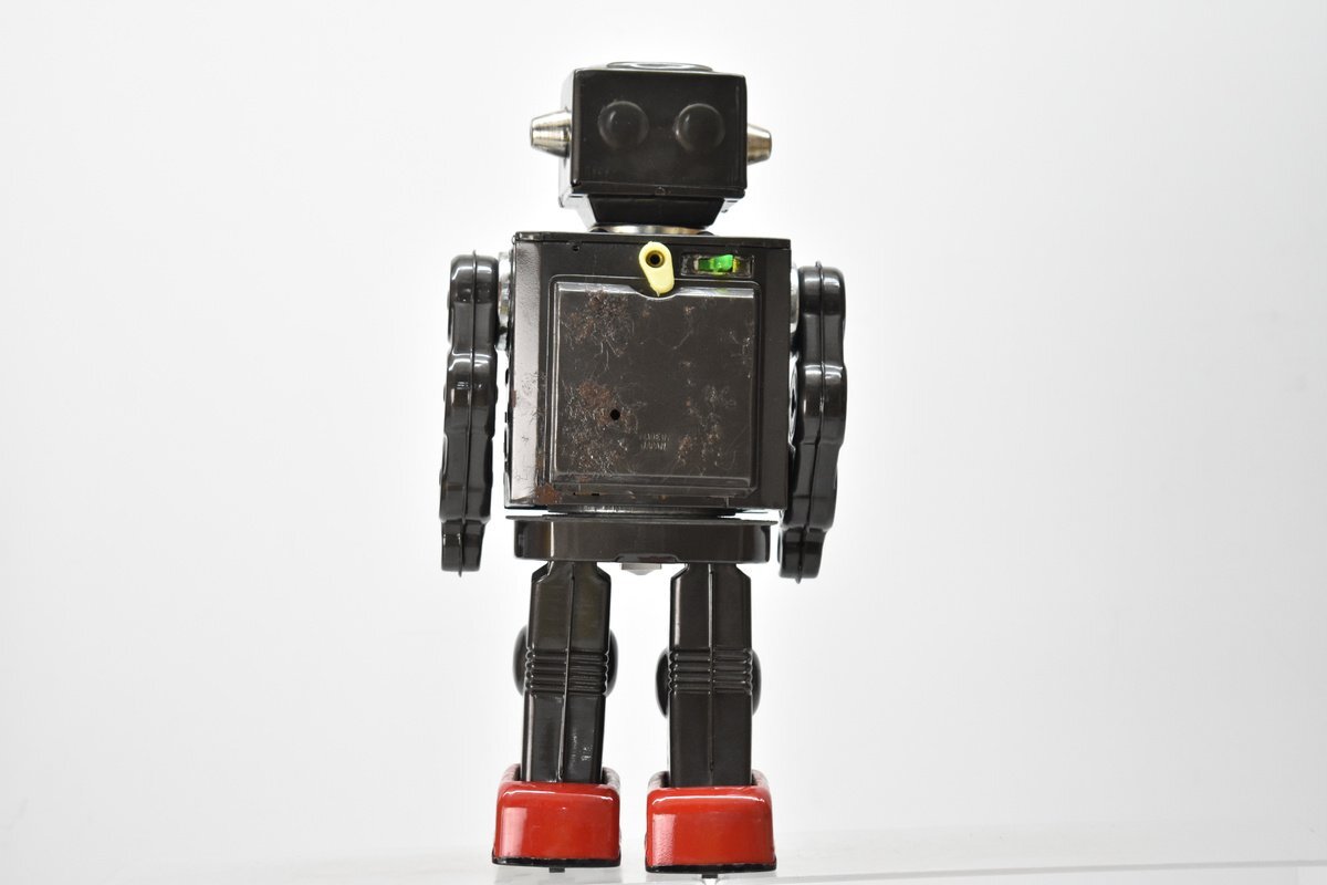 レア 堀川玩具 火星大王 ブリキ ロボット 約29cm 元箱付 [ホリカワ][S.H][