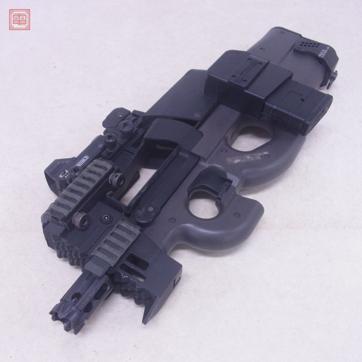 外装カスタム 東京マルイ スタンダード電動ガン P-90 P90 PROJECT90