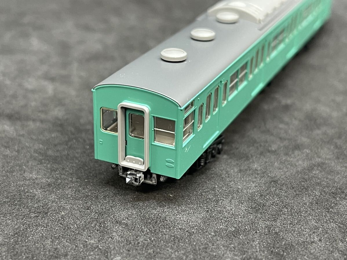 TOMIX 92559他 103系 高運転台 エメラルドグリーン 常磐線 10両 国鉄