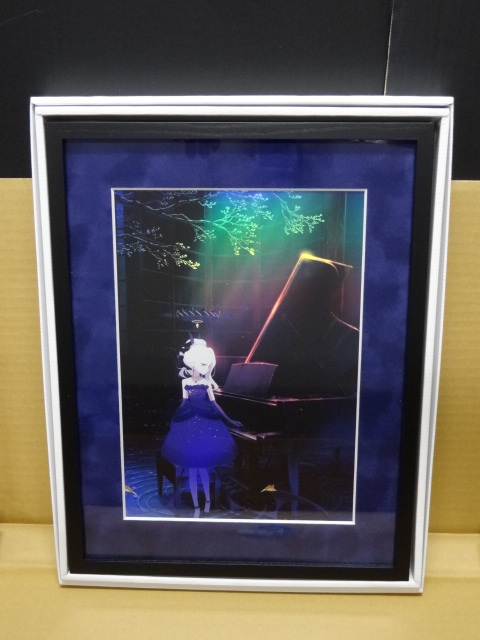 Yostar OFFICIAL】ブルーアーカイブ 空崎ヒナ(ドレス) 額装イラスト