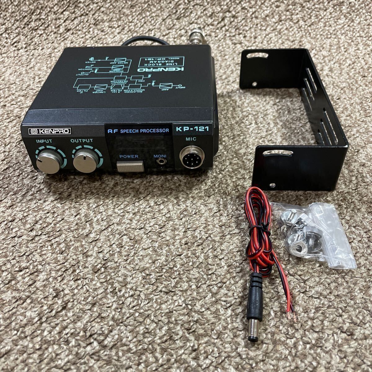 ケンプロ KENPRO KP-121 スピーチプロセッサー ケンプロ KP-121 KENPRO