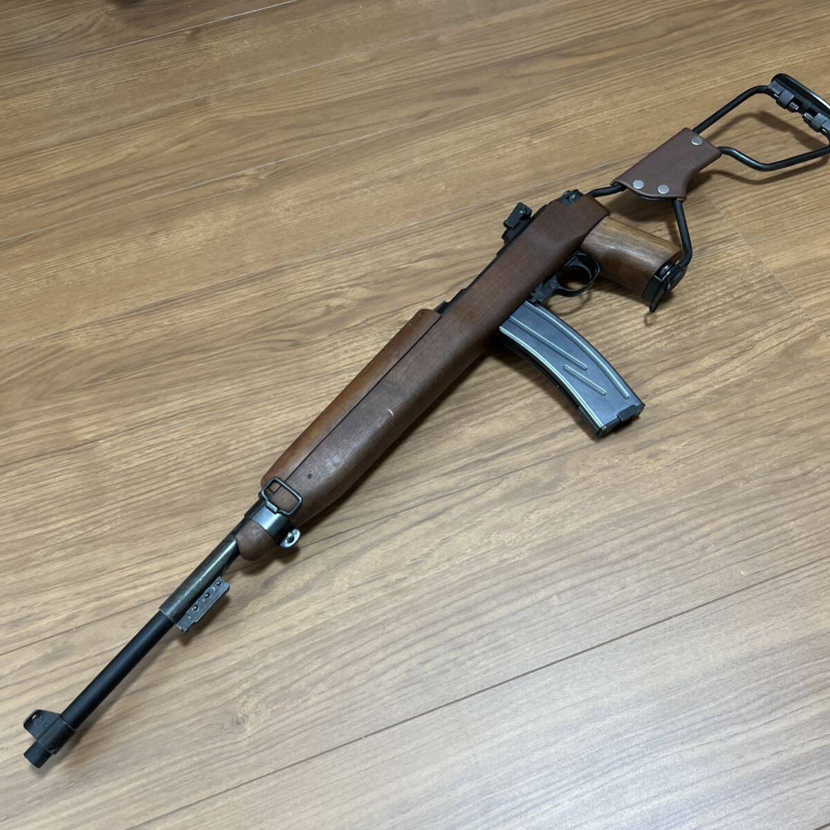 タナカ製U.S.M1カービン パラトルーパー モデルガン 未発火品